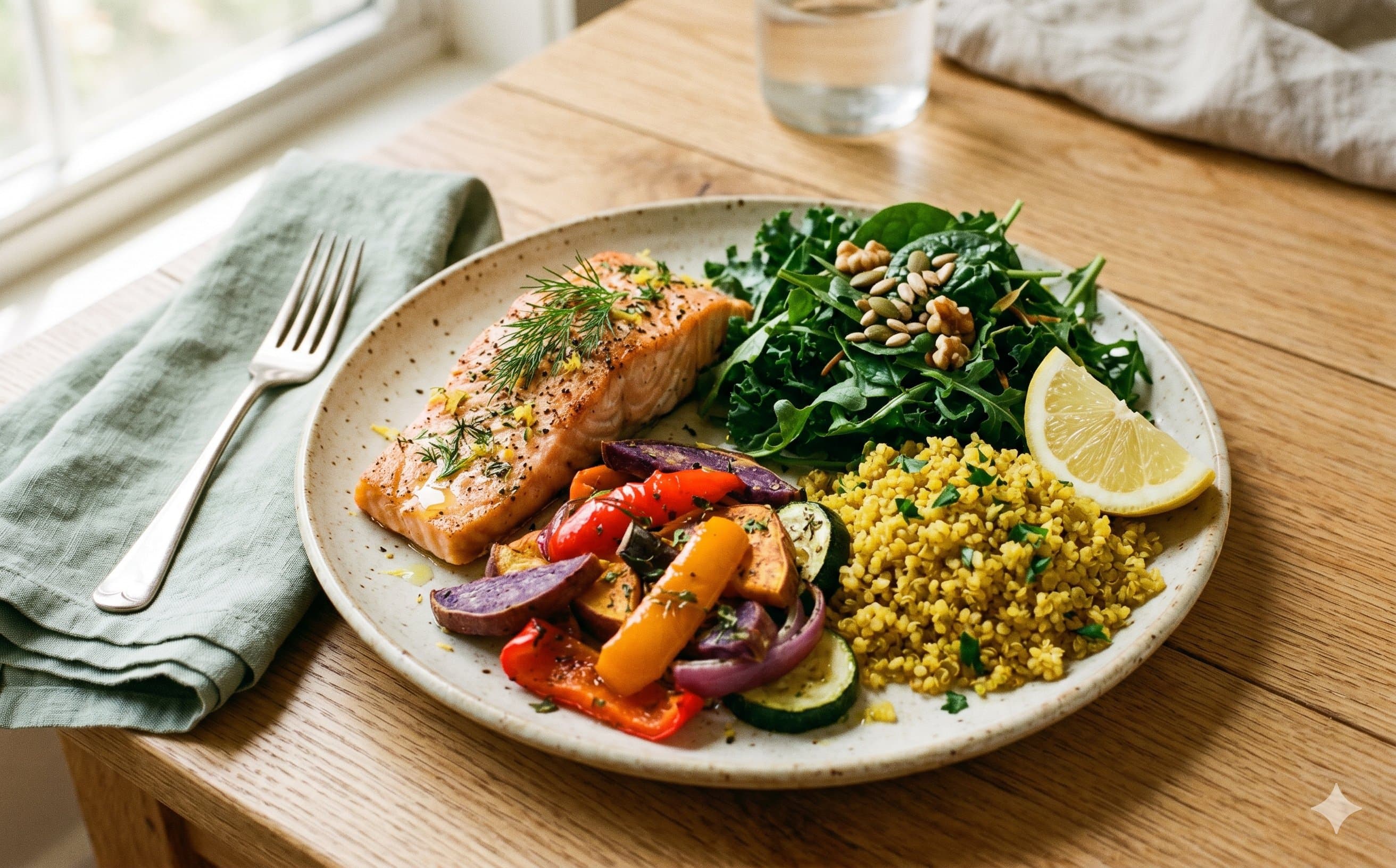 The Anti-Inflammatory Plate: What It Actually Means (Without the Hype)
