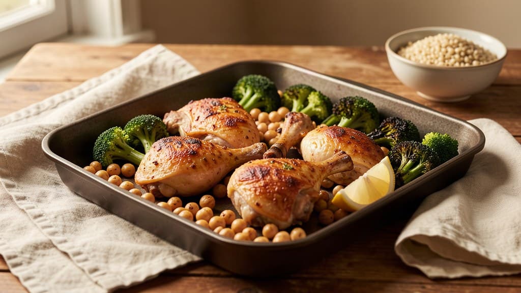 Low-GI Dinner Recipes: 10 Steady-Blood-Sugar Dinners