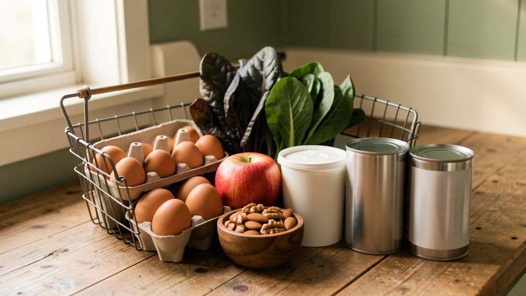 The Low Glycemic Foods List, Aisle by Aisle