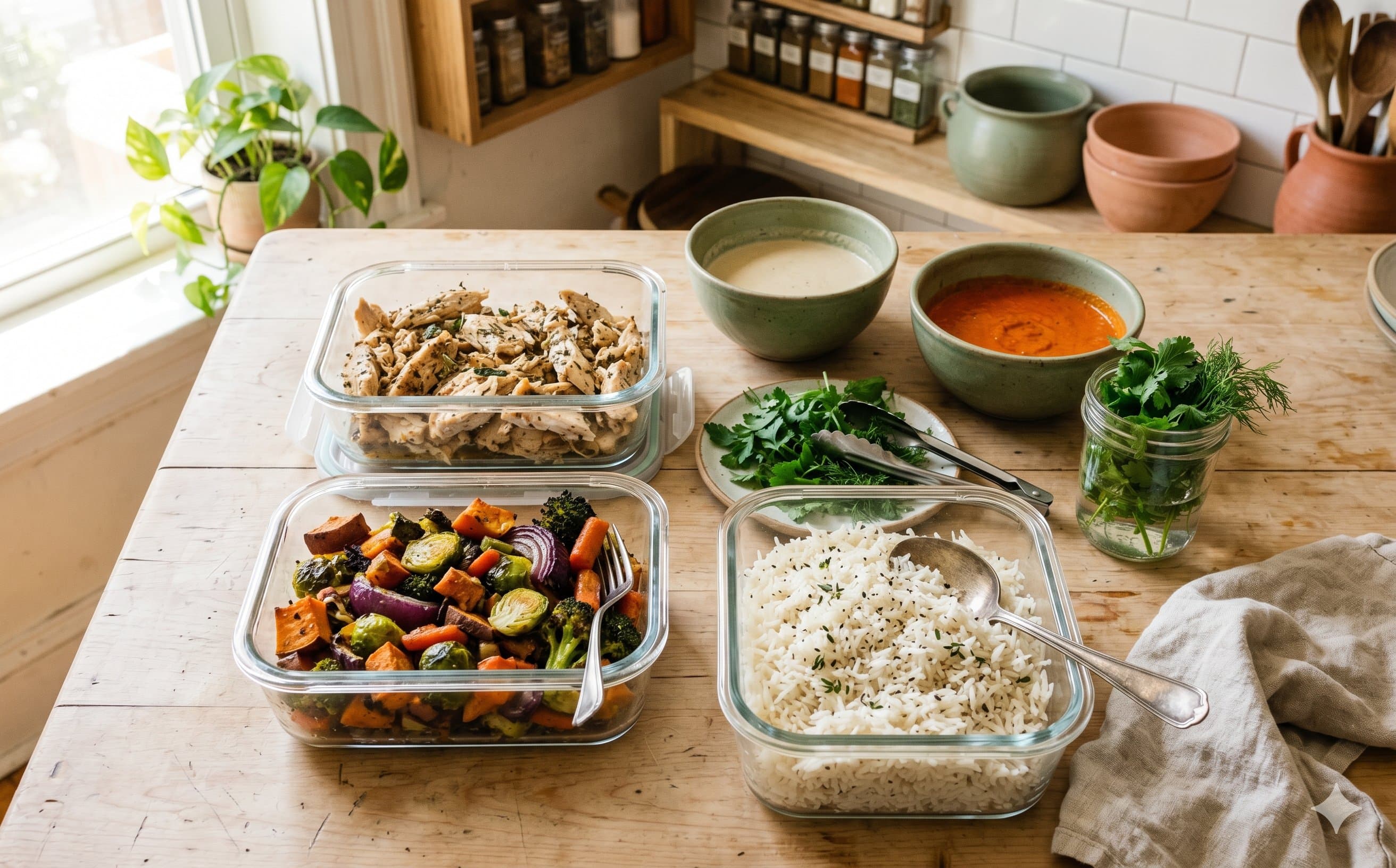 How to Meal Prep for the Week Without Losing Your Mind