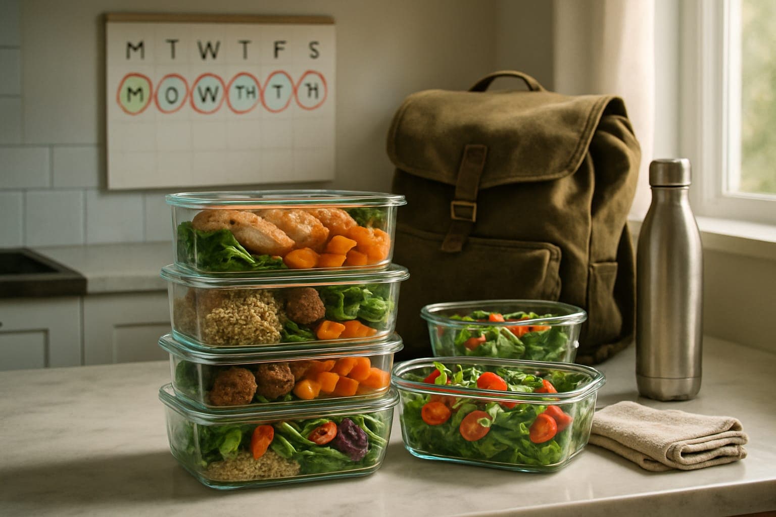 Meal Prep Recipes That Actually Survive Until Thursday
