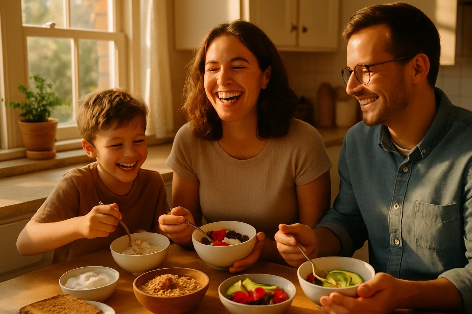 PCOS Family Breakfast: One Meal Everyone Actually Wants to Eat
